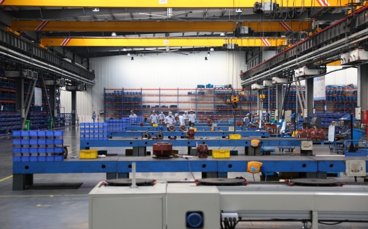 手指一點，零備件迅速調運到面前,